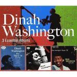 WASHINGTON DINAH / 3 ESSENTIAL ALBUMS - 3CD