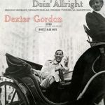 DEXTER GORDON / DOIN ALLRIGHT - LP 180gr