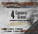 GUITARTE ENSEMBLE / 4 CONCERTI GROSSI - CD