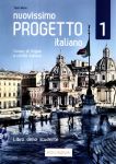 NUOVISSIMO PROGETTO ITALIANO 1 +CD CORSO DI LINGUA E CIVILTE ITALIANA A1-A2 LIBRO DELLO STUDENTE