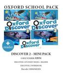 OXFORD DISCOVER 2 SCHOOL PACK STUDENTS BOOK / WORKBOOK +READER