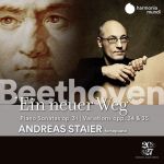 BEETHOVEN STAIER / EIN NEUER WEG - 2CD