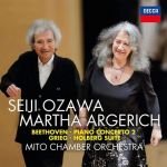 BEETHOVEN ARGERICH OZAWA / PIANO CONCERTO N0 2 - CD