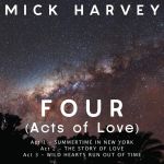 MICK HARVEY / FOUR  (ACTS OF LOVE) - LP CLEAR