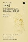 ΣΜΥΡΝΗ 1875 ΕΝΤΥΠΩΣΕΙΣ ΜΕΛΩΔΙΩΝ (ΤΡΙΓΛΩΣΣΟ)