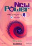 NEW POWER 5 STUDENTS BOOK+PORTFOLIO