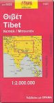 ΘΙΒΕΤ ΝΕΠΑΛ/ΜΠΟΥΤΑΝ ΧΑΡΤΗΣ 1:2000000