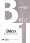 DELE B1  CLAVES 2013