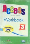 ACCESS 3 WORKBOOK (+DVD)