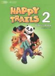 HAPPY TRAILS 2 PUPIL'S BOOK + CD