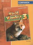 WORLD WONDERS 3 COMPANION STUDENT'S BOOK+CD