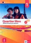 QUARTIER LIBRE 1 LIVRE DE L'ELEVE+CD