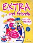 EXTRA AND FRIENDS PUPILS BOOK PRE JUNIOR ( MULTI ROM - E BOOK )