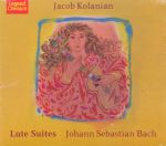 KOLANIAN JACOB /  LUTE SUITES - CD