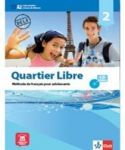 QUARTIER LIBRE 2 (+CD+LES CAHIERS DE GRAMMAIRE)