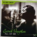 SARAH VAUGHAN/ ALL OF ME- 2CD