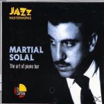 MARTIAL SOLAL / THE ART OF PIANO BAR - CD