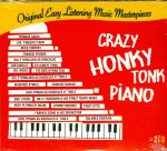 VARIOUS / CRAZY HONKY TONK PIANO - CD