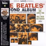 THE BEATLES SECOND ALBUM CD