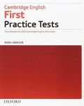 CAMBRIDGE ENGLISH FIRST PRACTICE TESTS STUDENTS FOUR TESTS FOR THE 2015  FIRST EXAM