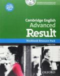 CAMBRIDGE ENGLISH ADVANCED RESULT WB (+ AUDIO CD) N/E