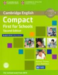 CAMBRIDGE ENGLISH COMPACT FIRST FOR SCHOOLS STUDENTS WITHOUT ANSWERS+CD 2015