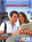 INTERACTIONS 1 METHODE DE FRANCAIS A1.1+CD