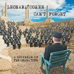 LEONARD COHEN / CANT FORGET - CD