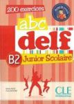 ABC DELF B2 JUNIOR SCOLAIRE