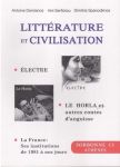 LITTERATURE ET CIVILISATION SORBONNE C1