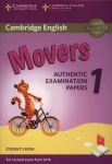 CAMBRIDGE ENGLISH MOVERS 1 AUTHENTIC EXAMINATION PAPERS STUDENTS