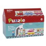 PUZZLE LITTLE HOUSE TRAIN 20TMX 16485