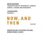 MADERNA BERIO / NOW AND THEN - CD