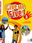 GIVE ME FIVE 3 PUPILS BOOK